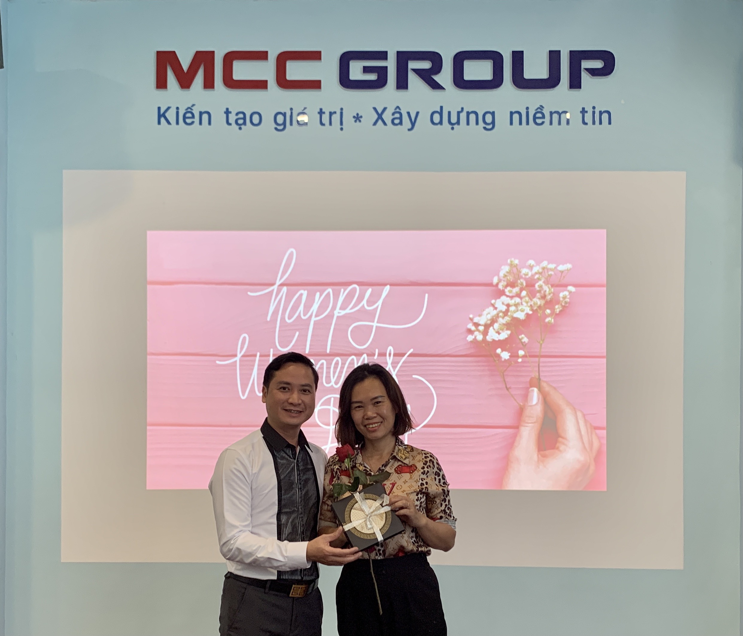 Tập đoàn MCC Group chúc mừng ngày quốc tế phụ nữ 8/3